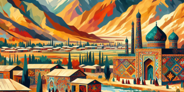 Crafting Well Being The Visual Poetry of Tajikistans Unhurried Life main